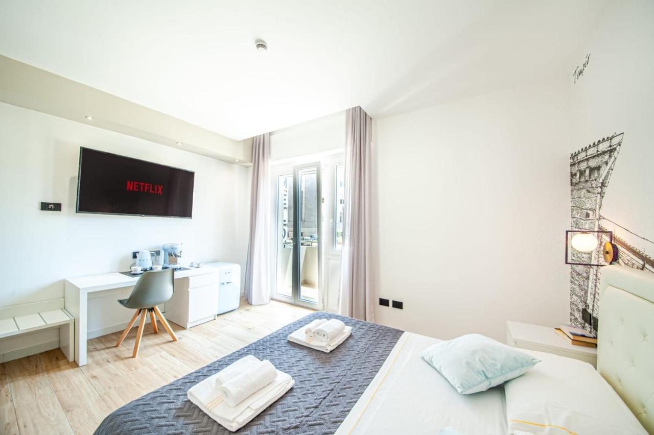 Eleonore Elegant Rooms Cagliari Exterior foto