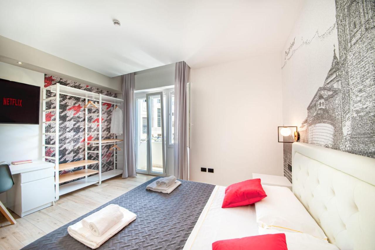 Eleonore Elegant Rooms Cagliari Exterior foto