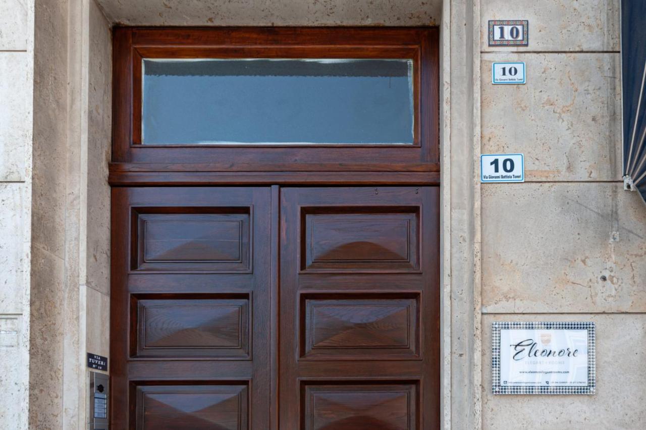 Eleonore Elegant Rooms Cagliari Exterior foto