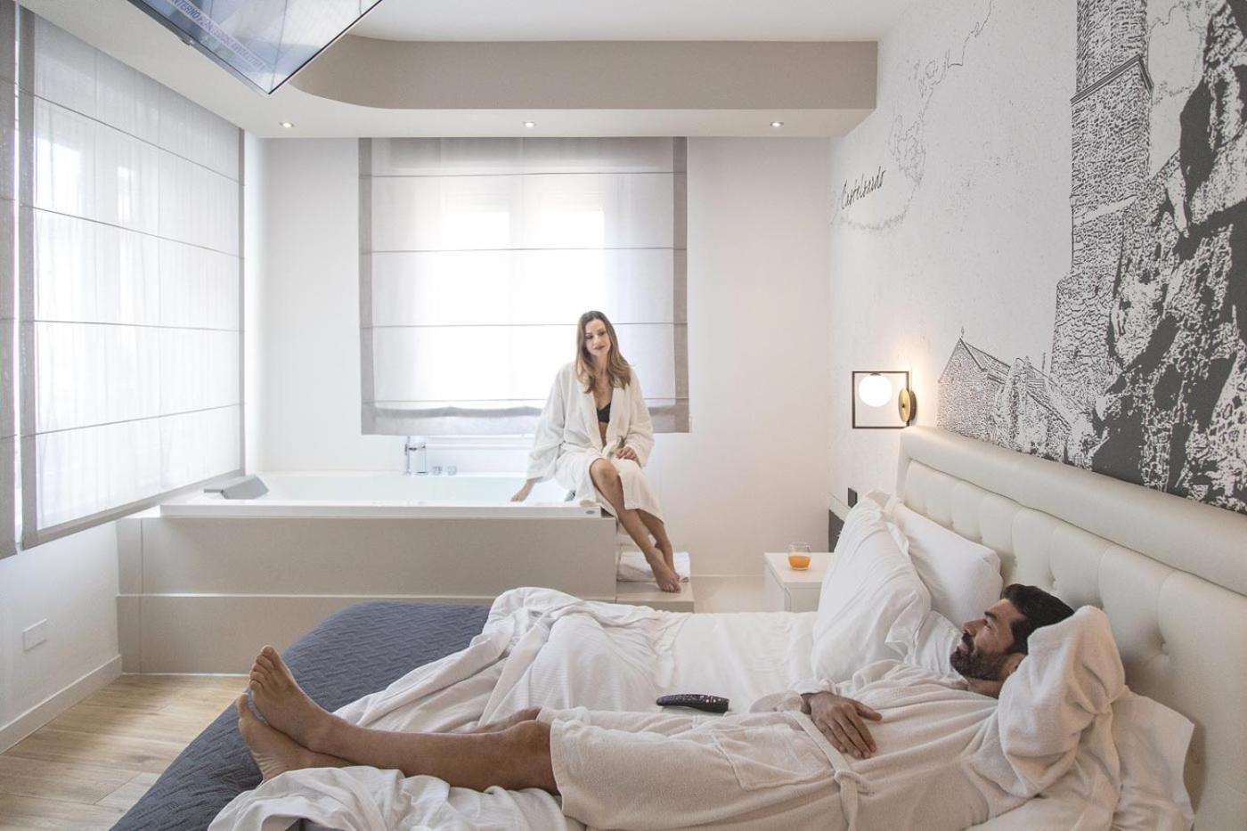 Eleonore Elegant Rooms Cagliari Exterior foto