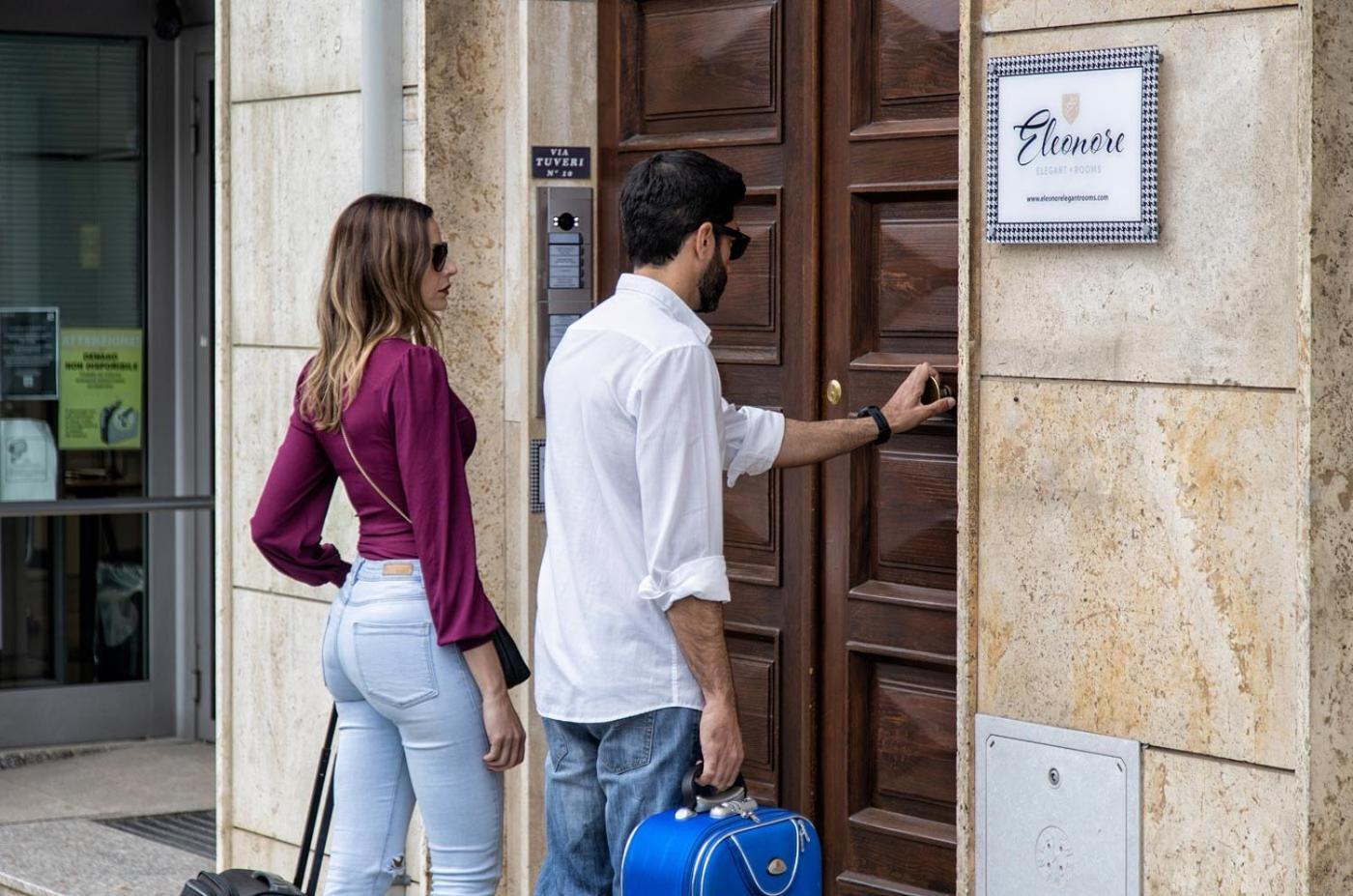 Eleonore Elegant Rooms Cagliari Exterior foto